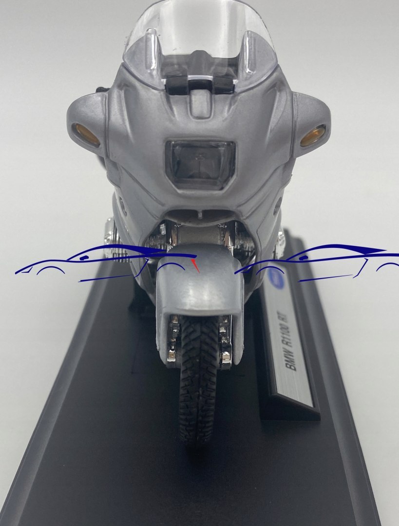 MINIATURE MOTORCYCLE MAISTO MAIS39300 BMW R 1100 RS 1/18 NEW